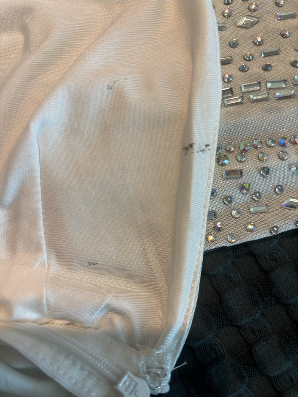 BANJUL Vienna Rhinestone One-Shoulder Maxi Gown size S - Picture 15 of 16